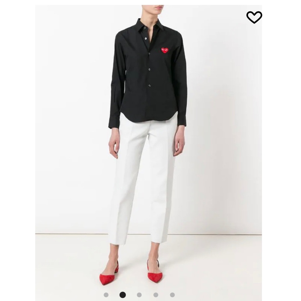 Authentic Comme Des Garçons PLAY Women Shirt
